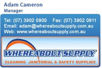 Whereabout Supply