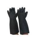 Black Knight Chemical Resistant Latex Glove - Large