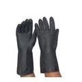Black Neoprene Chemical Resistant Gloves 33cm