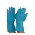 Blue Silverlined Glove