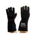 Black Jack - Black & Gold Welding Gloves - Unisize