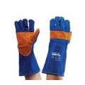 Blue Heeler Blue & Gold Kevlar Welding Gloves