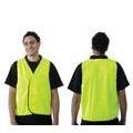 Fluoro Yellow Safety Vest Day Use