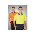 Hi Vis Light Weight Cooldry Polo 140GSM