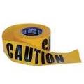 Barrier Tape CAUTION Yellow Black - 100m